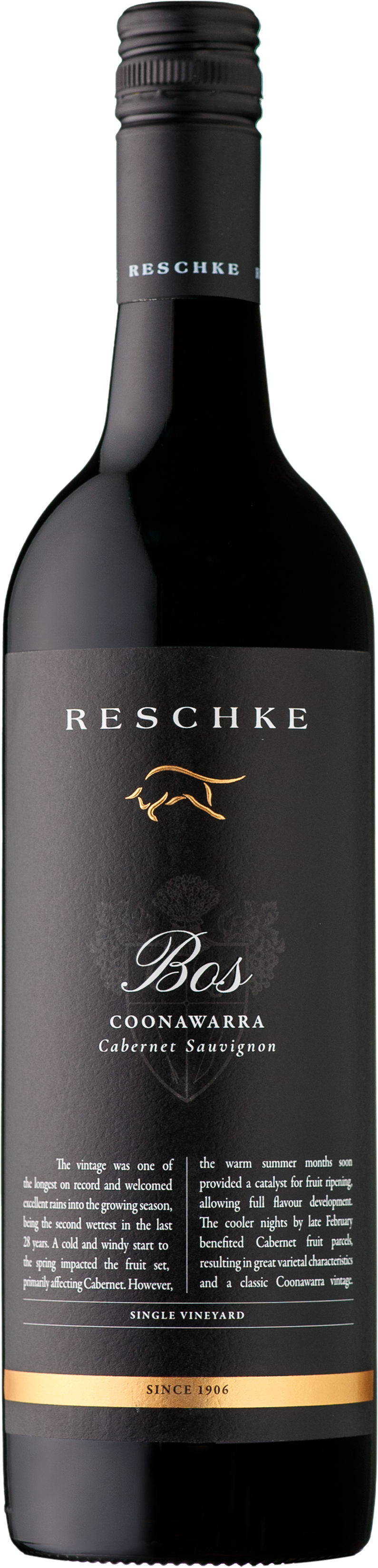 Reschke Wines Bos Coonawarra Cabernet Sauvignon 2014